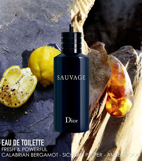 sauvage eau de toilette refill